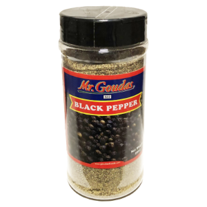 MR GOUDAS BLACK PEPPER JARS  18322